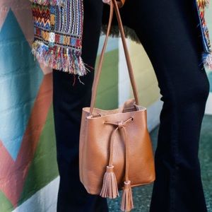 Rachel Zoe Tan Crossbody Bag
